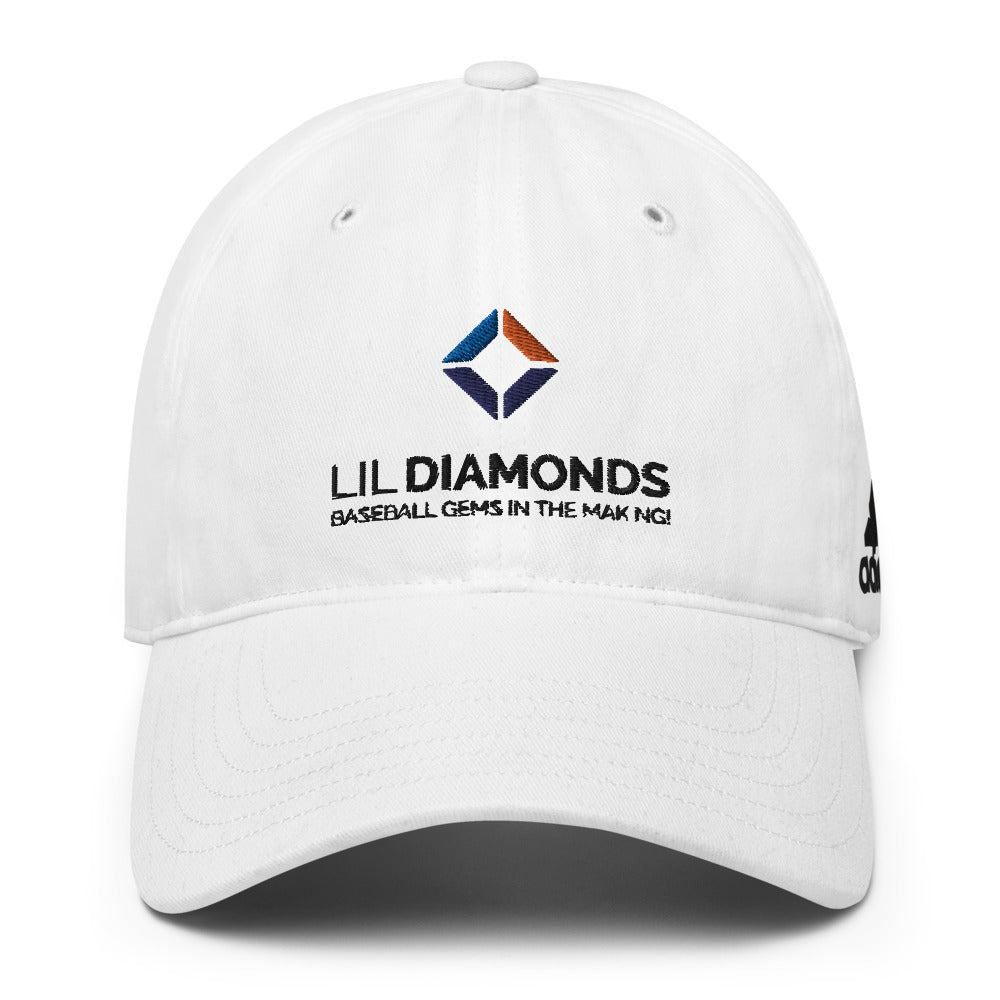 Performance golf cap