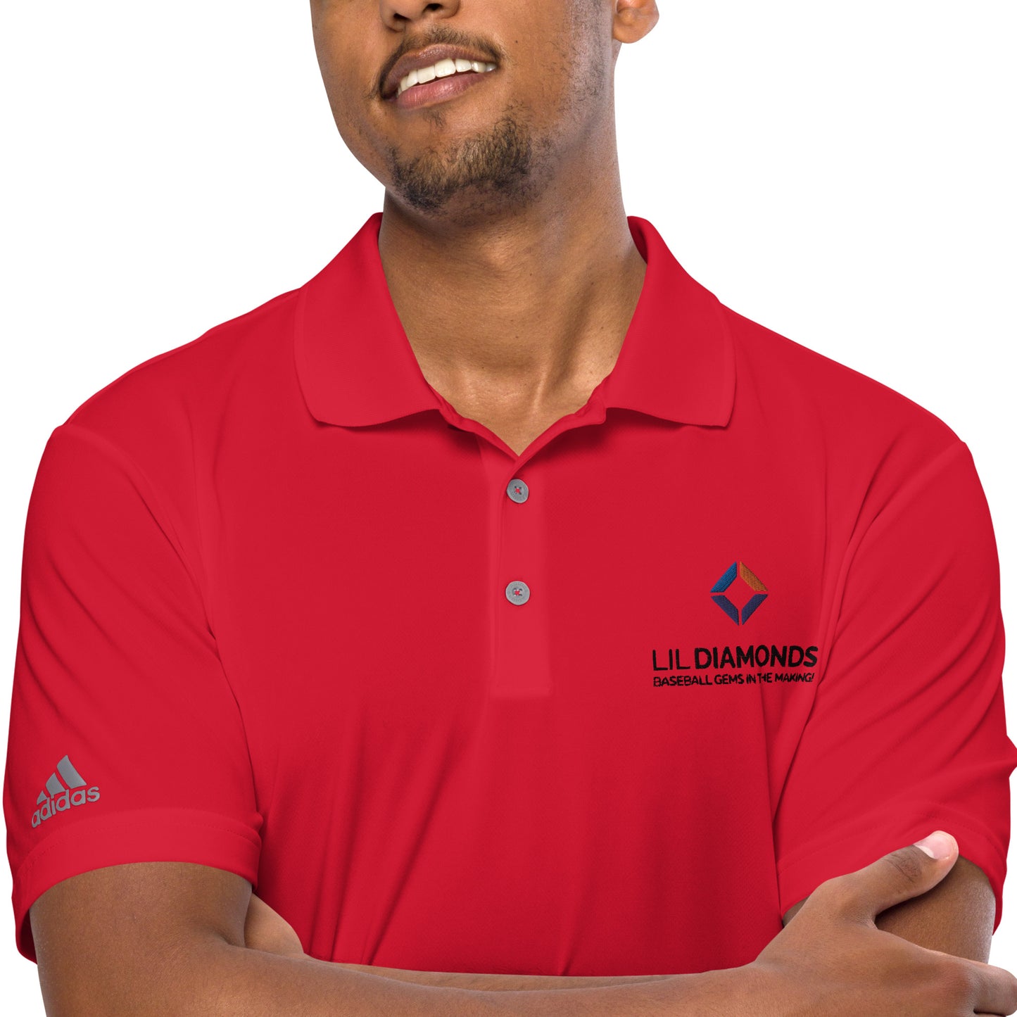 adidas performance polo shirt