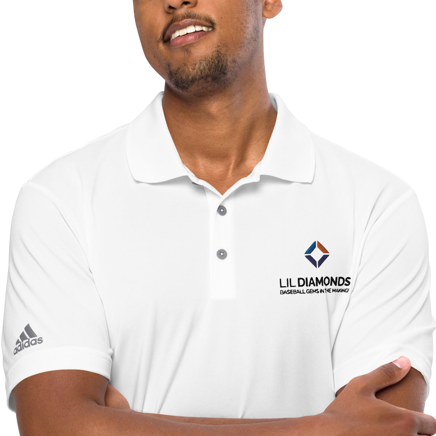 adidas performance polo shirt
