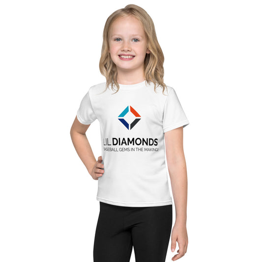 Kids crew neck t-shirt