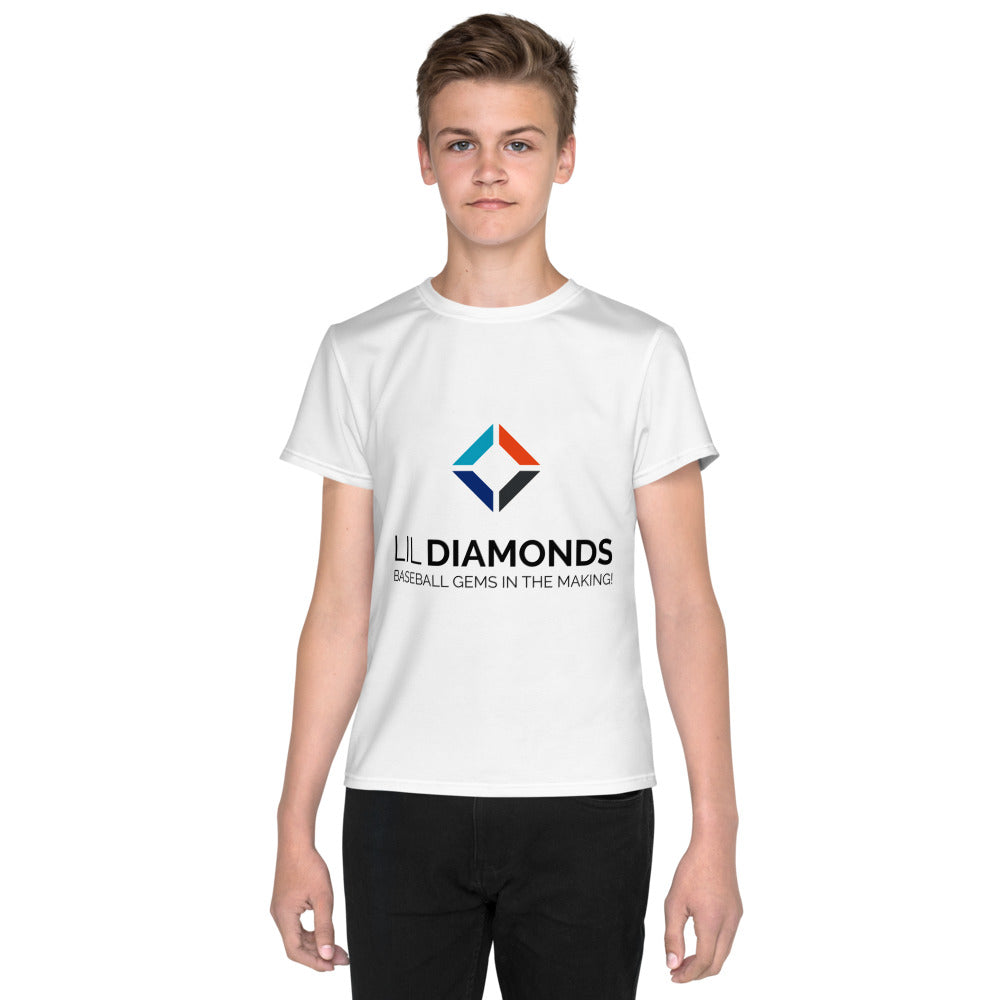 Youth crew neck t-shirt