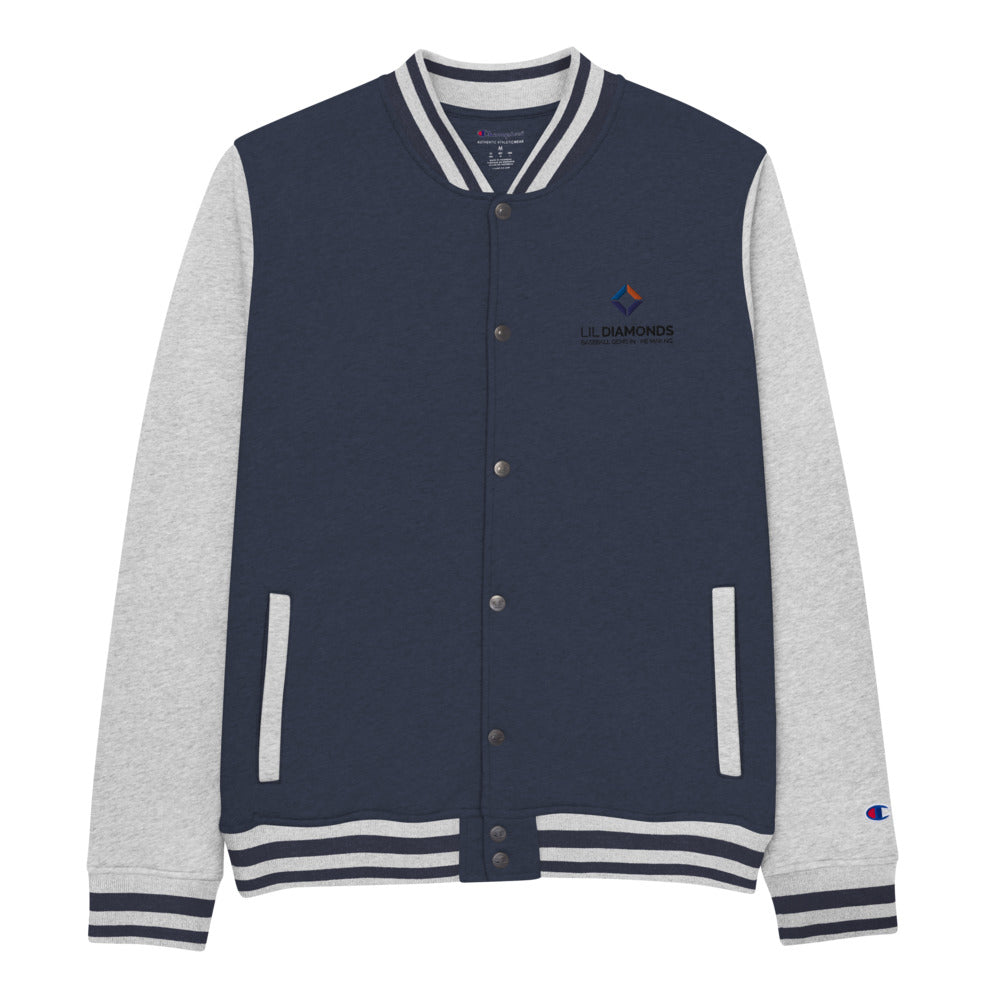 Embroidered Champion Bomber Jacket