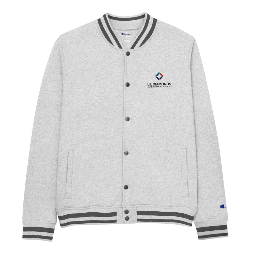 Embroidered Champion Bomber Jacket