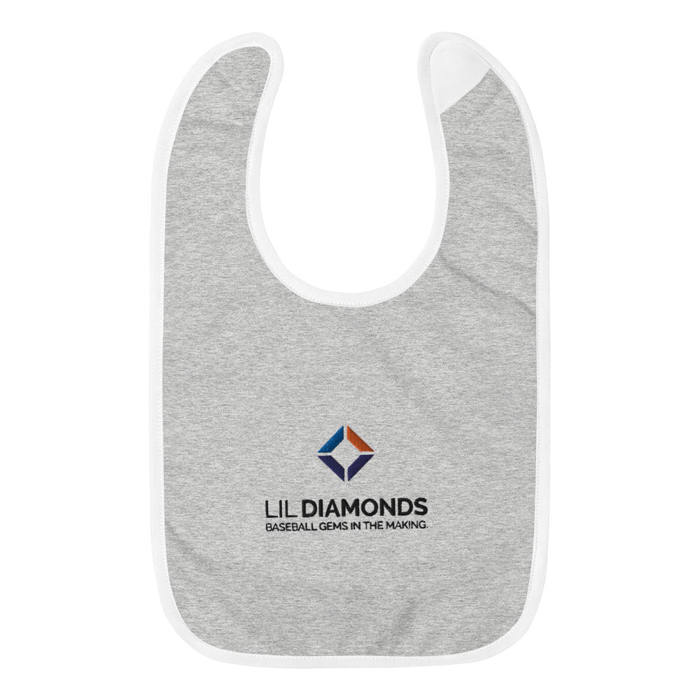 Embroidered Baby Bib