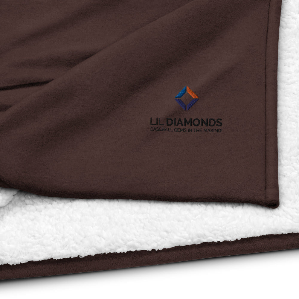 Premium sherpa blanket