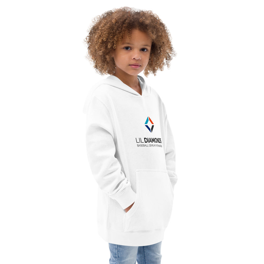 Kids fleece hoodie