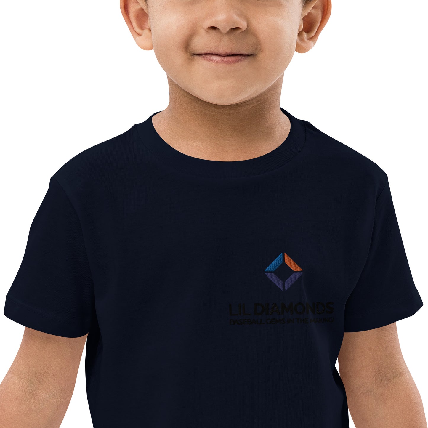 Organic cotton kids t-shirt