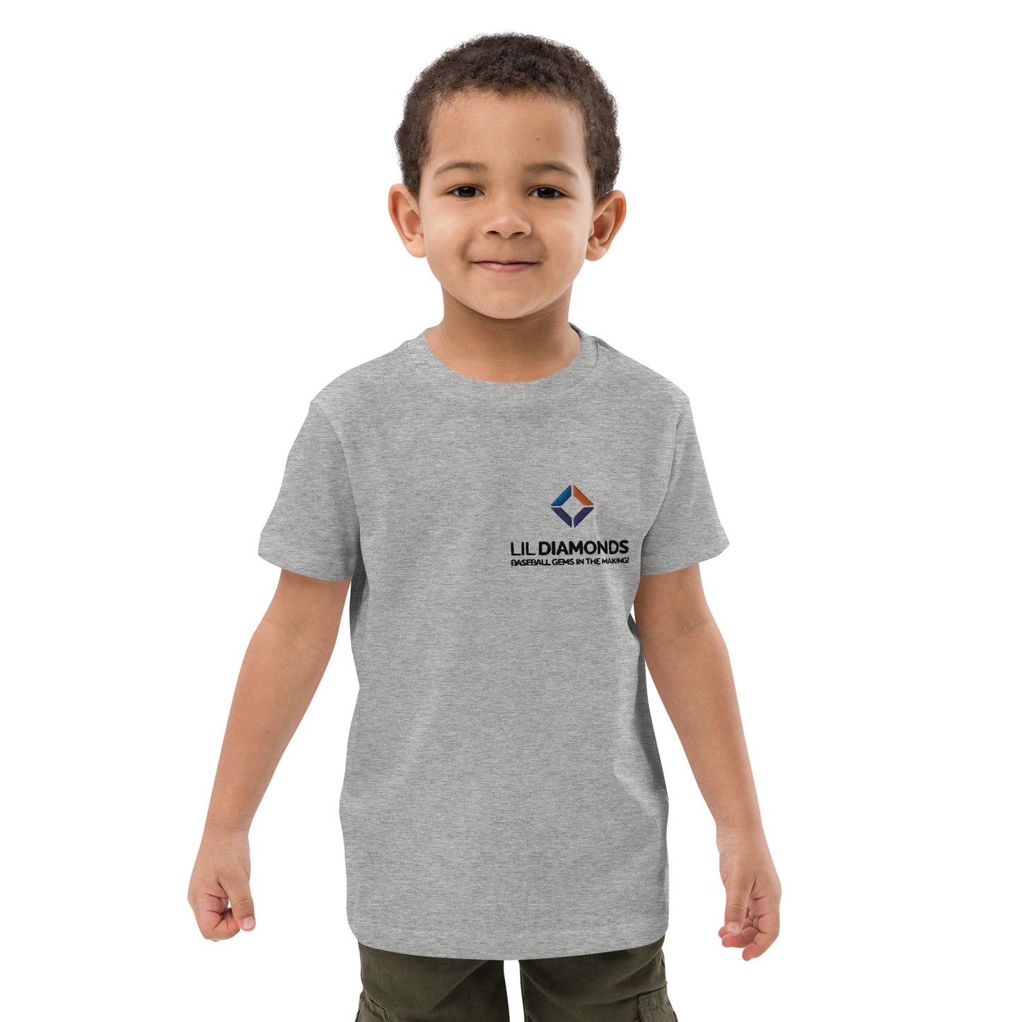Organic cotton kids t-shirt