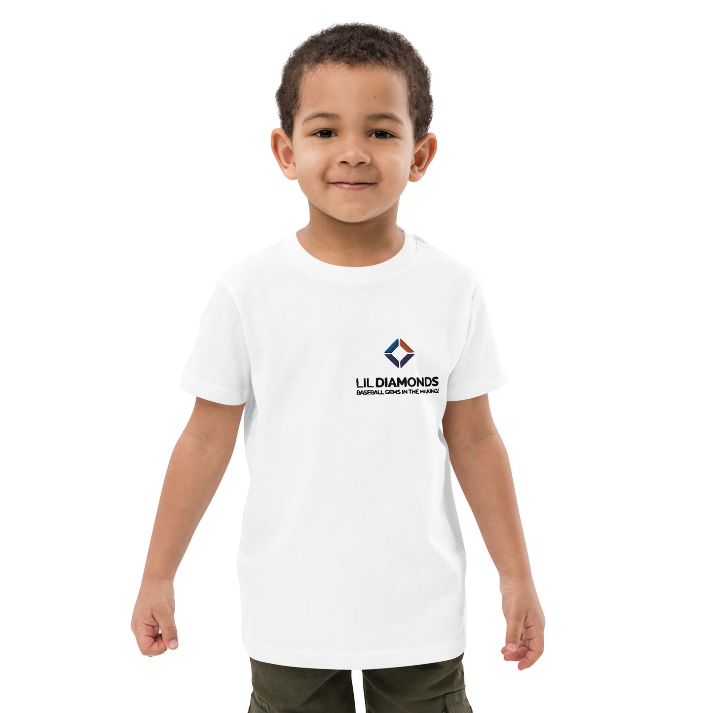 Organic cotton kids t-shirt