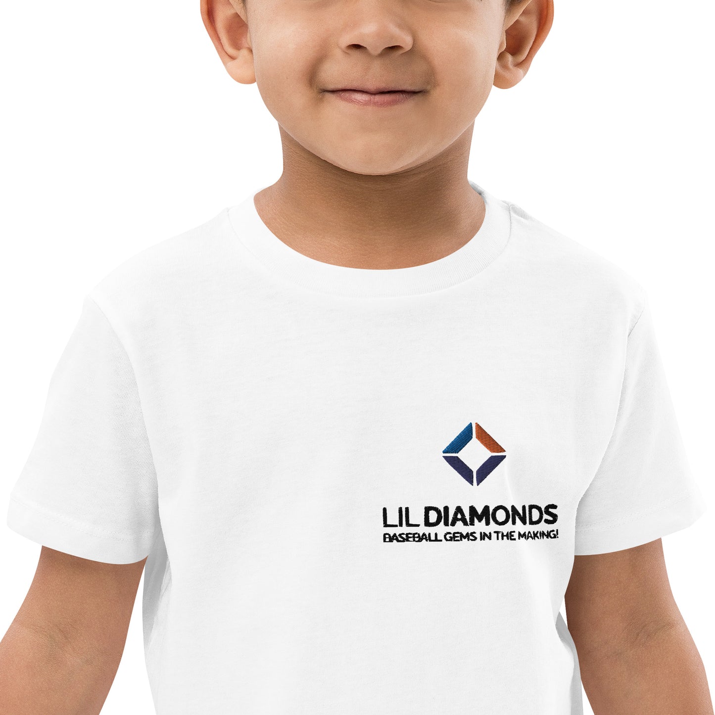 Organic cotton kids t-shirt