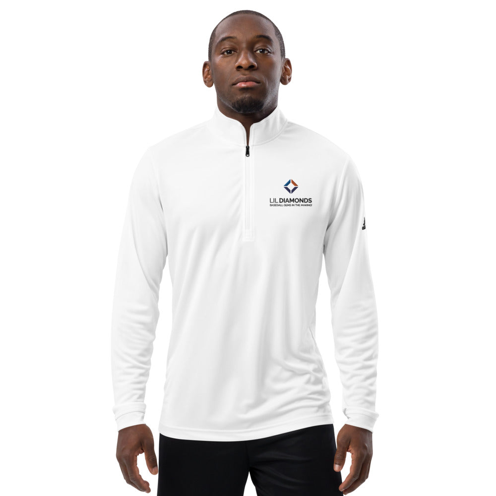 Quarter zip pullover