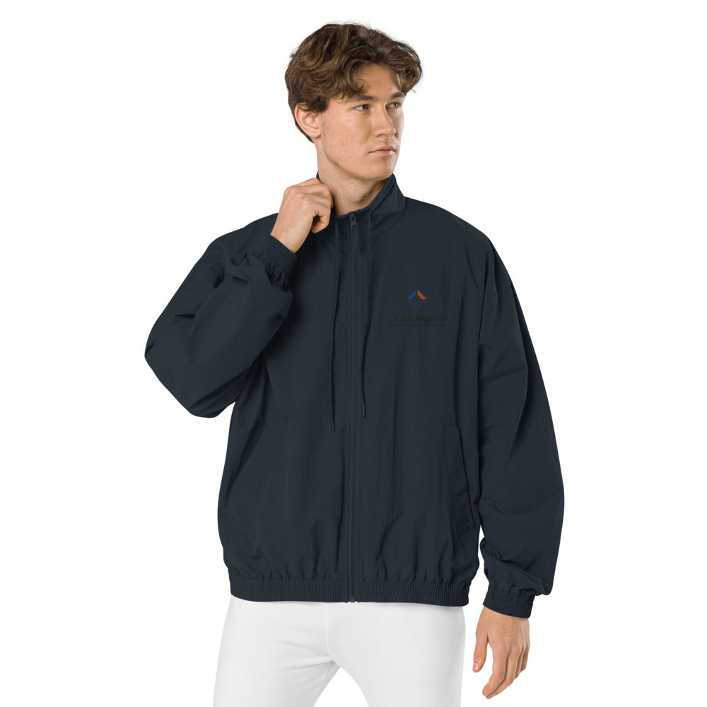 Recycled tracksuit jacket