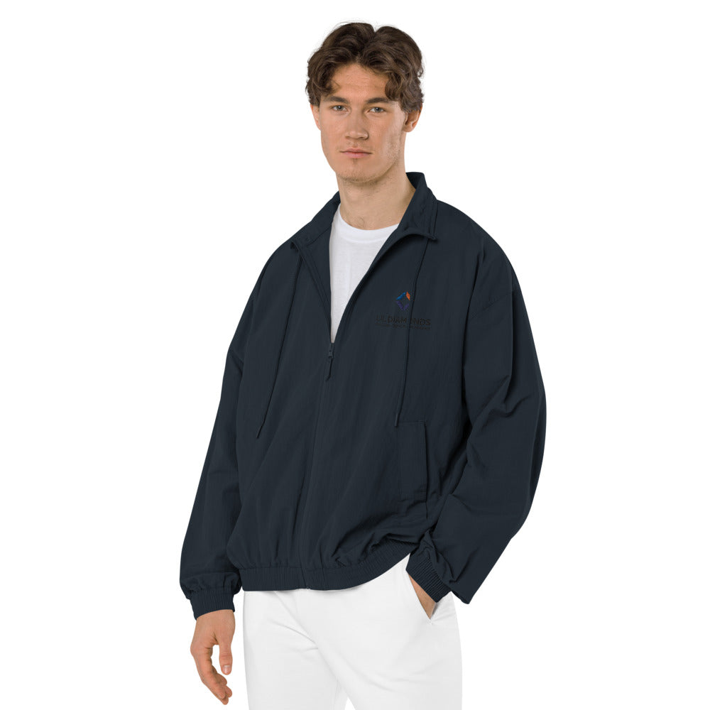 Recycled tracksuit jacket