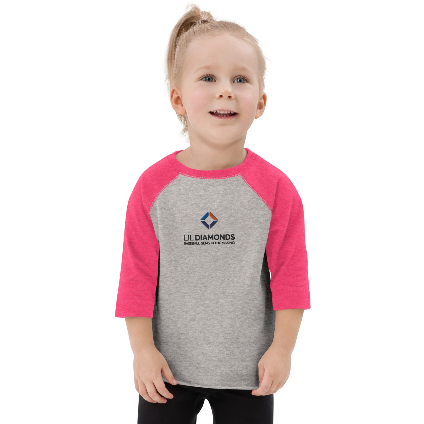 Toddler baseball shirt