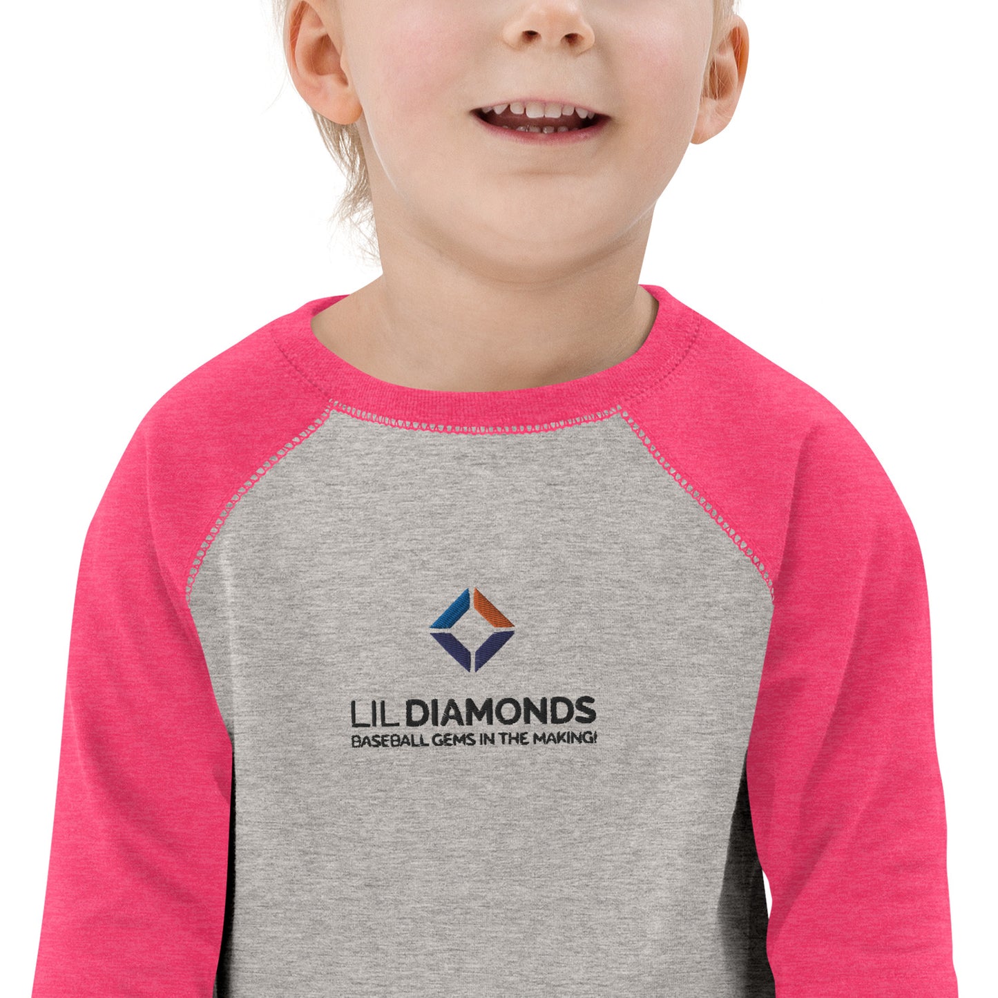 Toddler baseball shirt