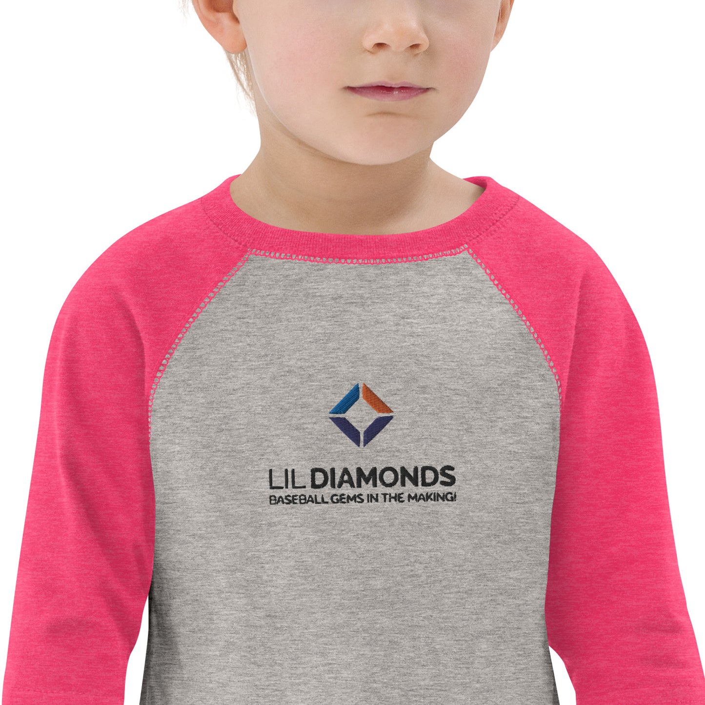 Toddler baseball shirt