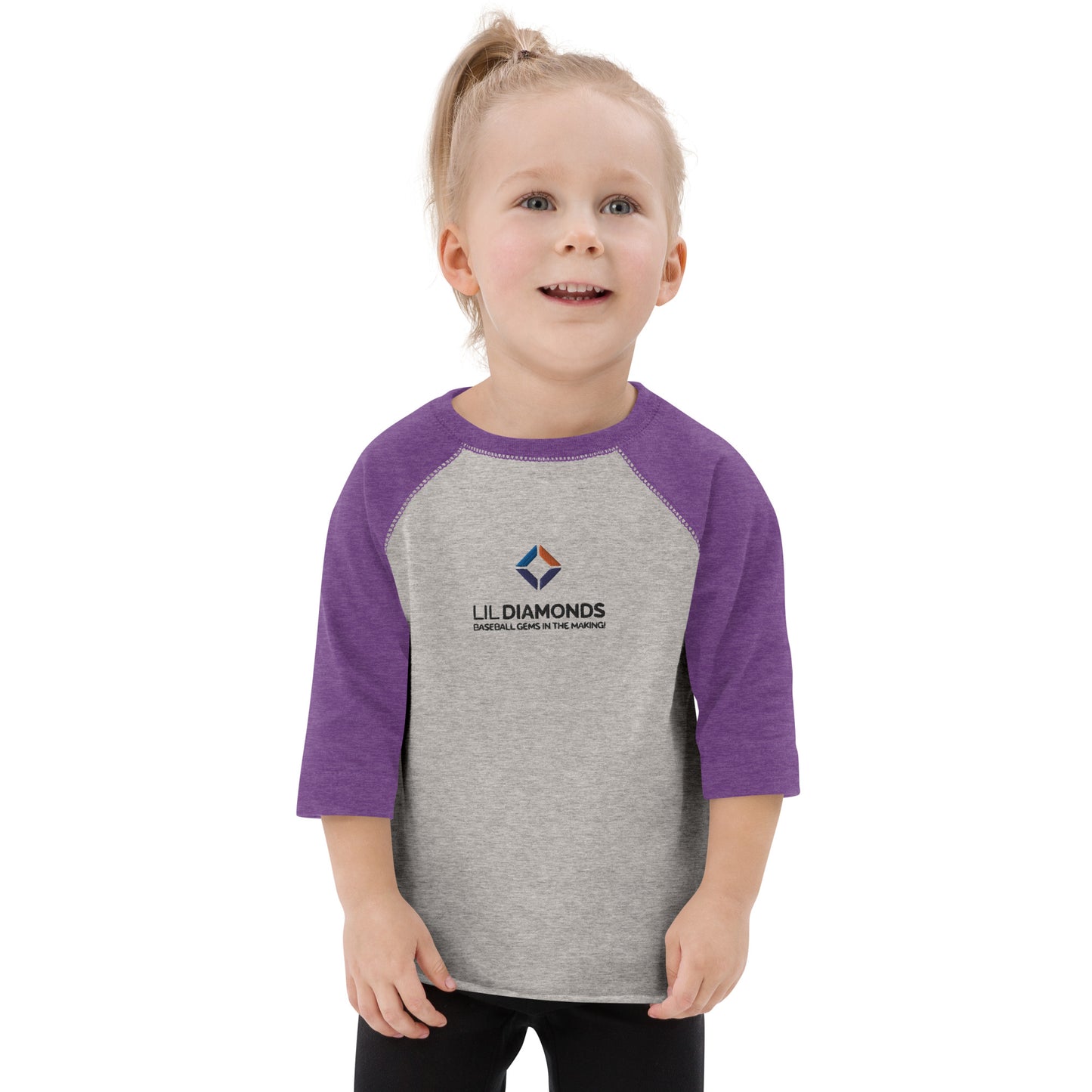 Toddler baseball shirt