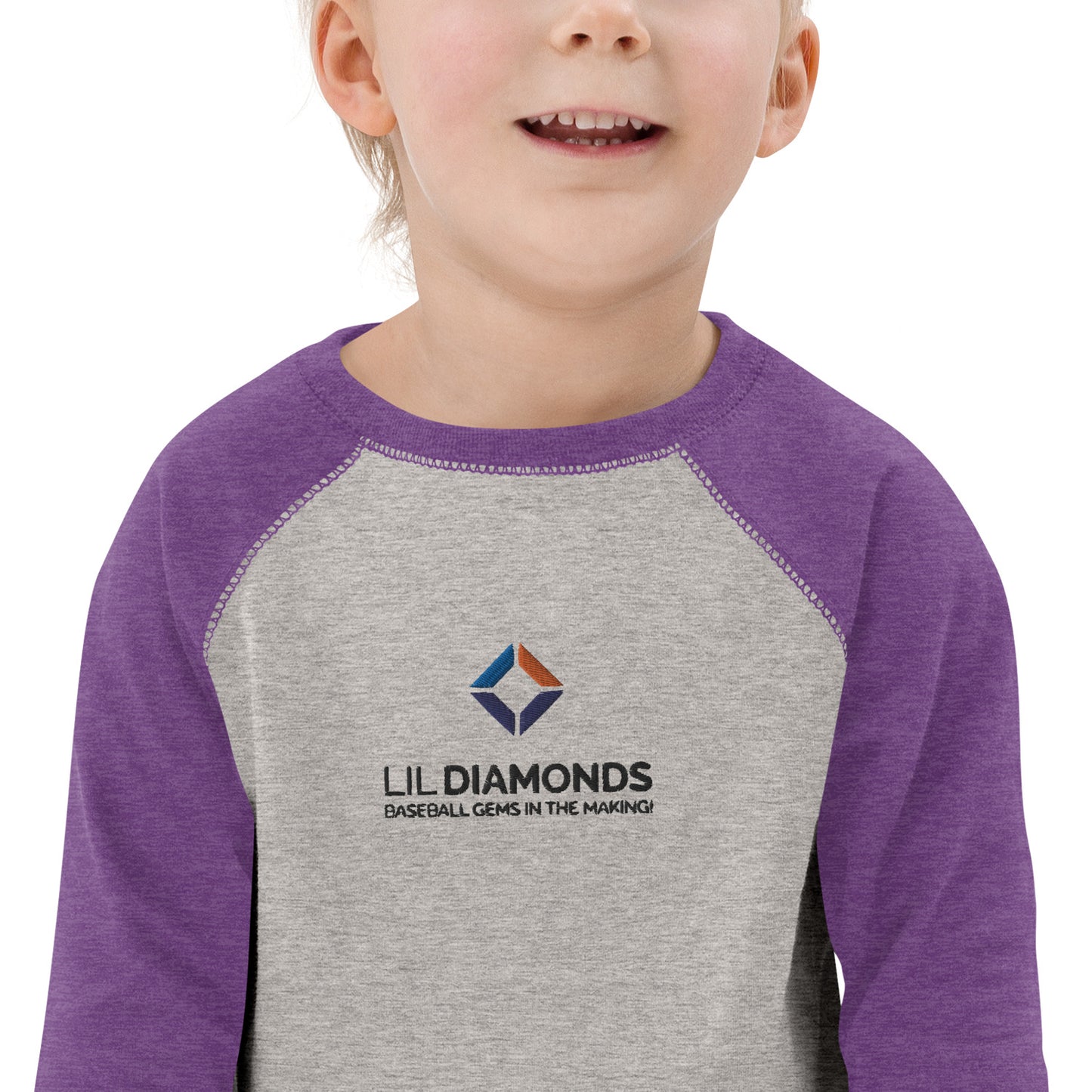 Toddler baseball shirt