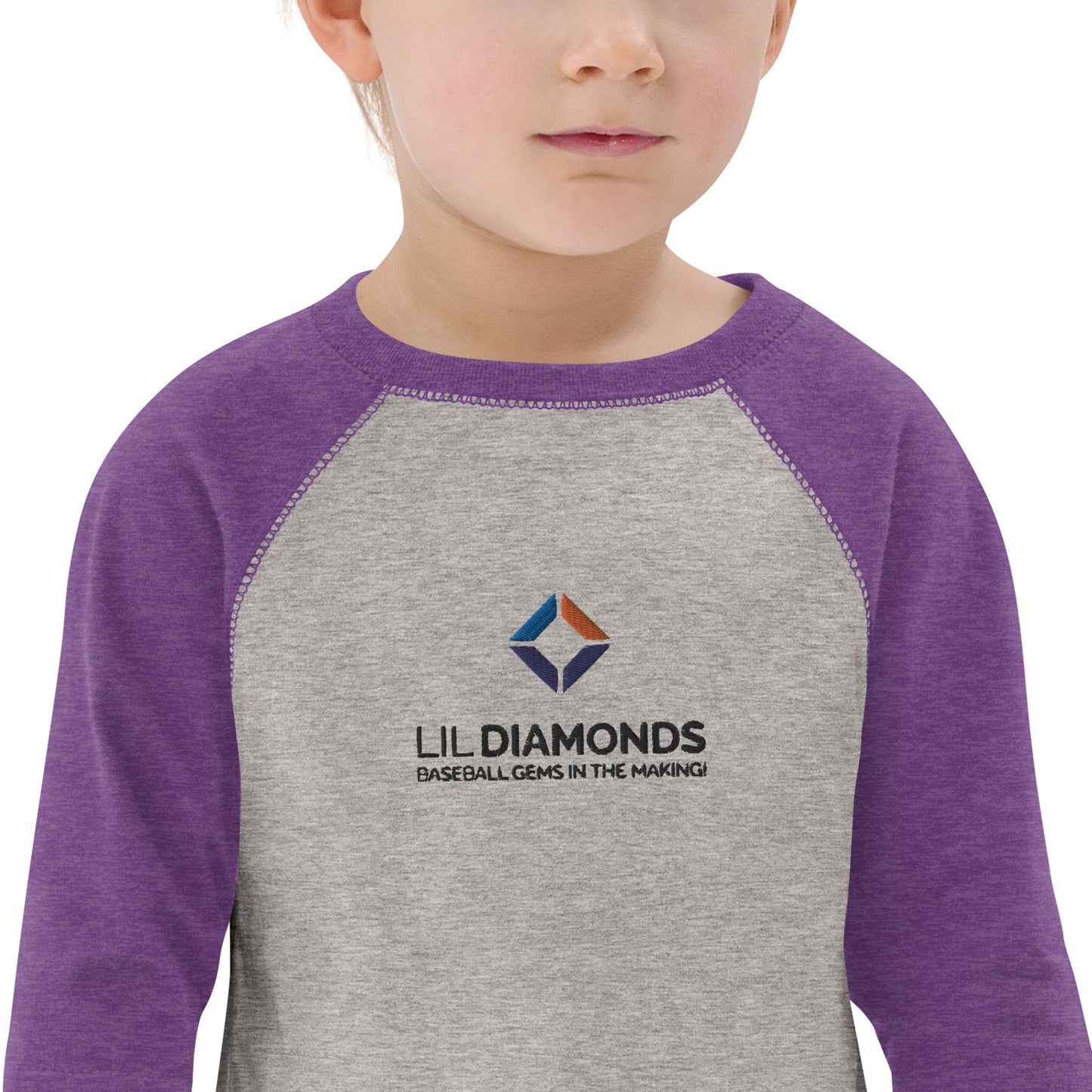 Toddler baseball shirt