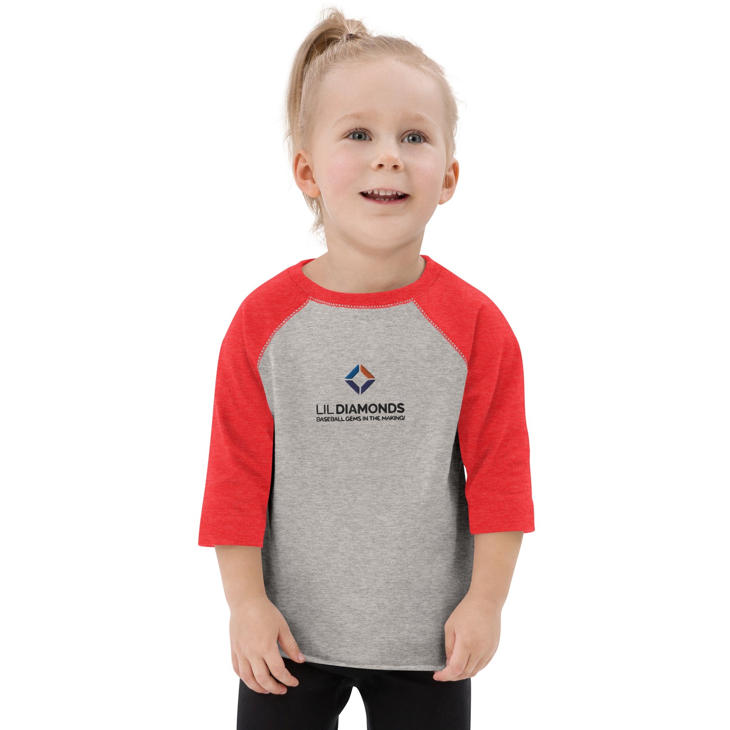 Toddler baseball shirt