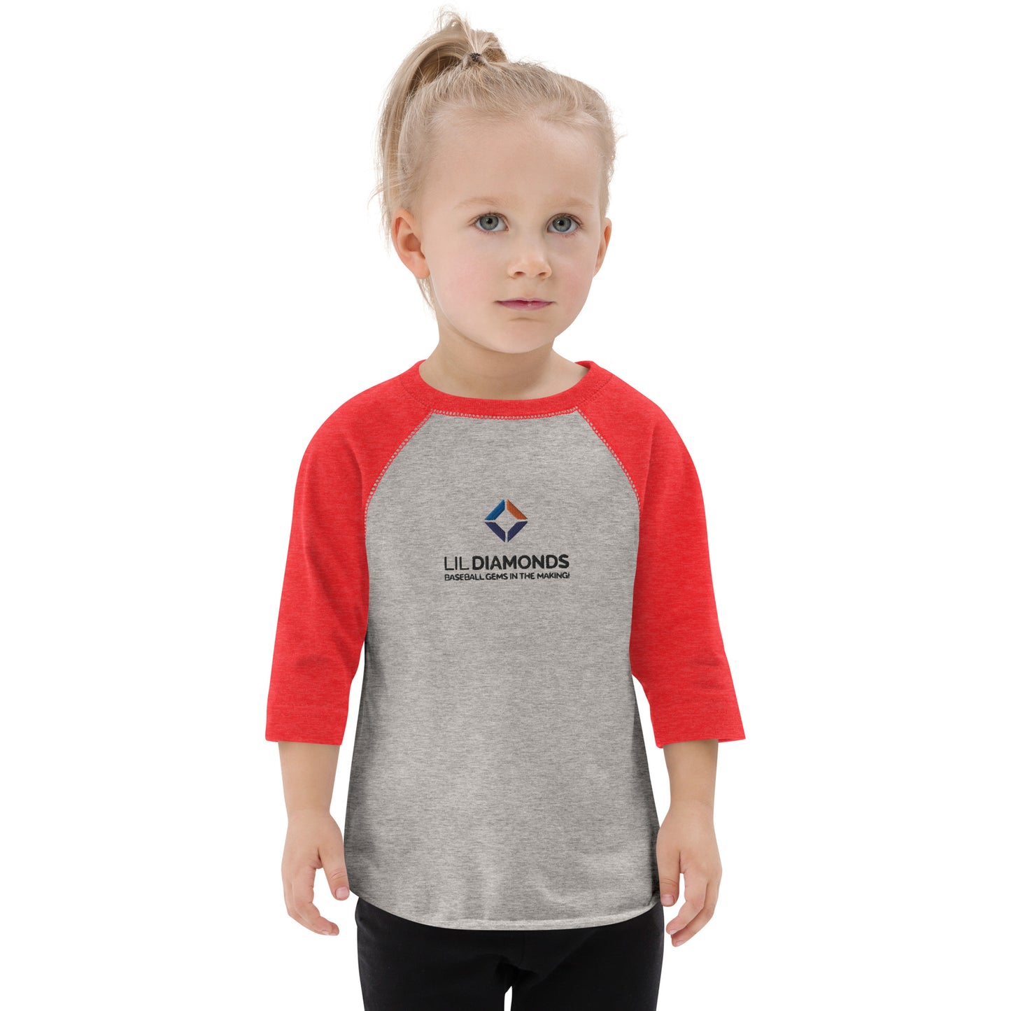 Toddler baseball shirt