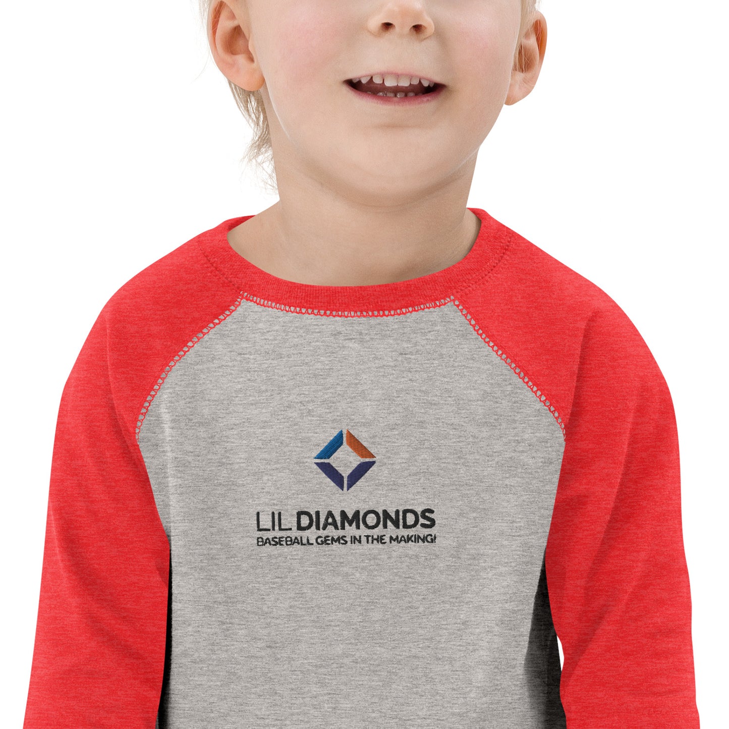 Toddler baseball shirt