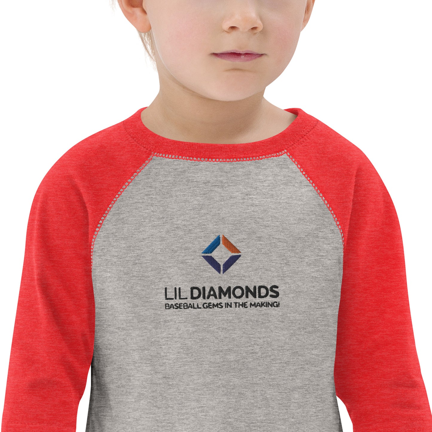 Toddler baseball shirt