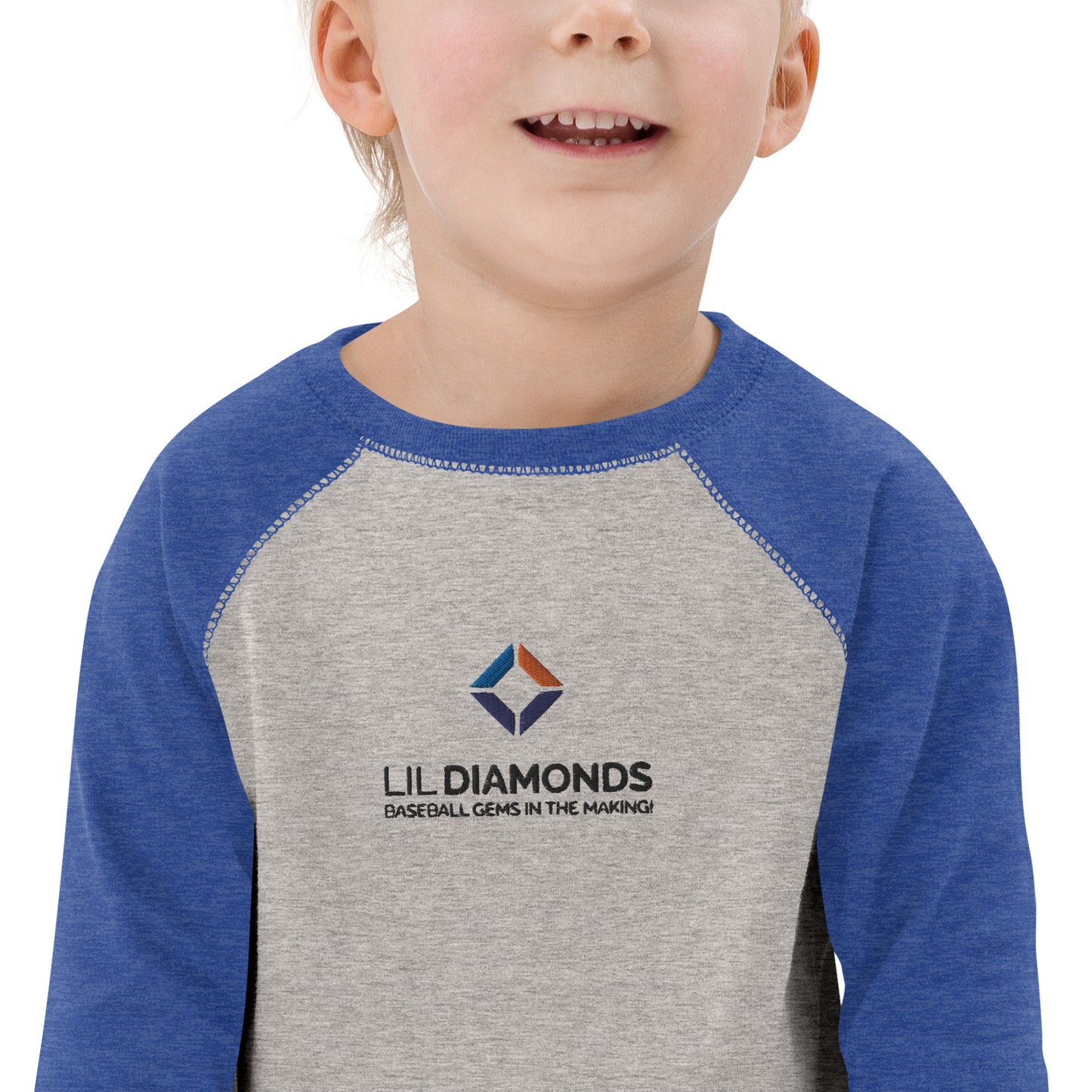 Toddler baseball shirt