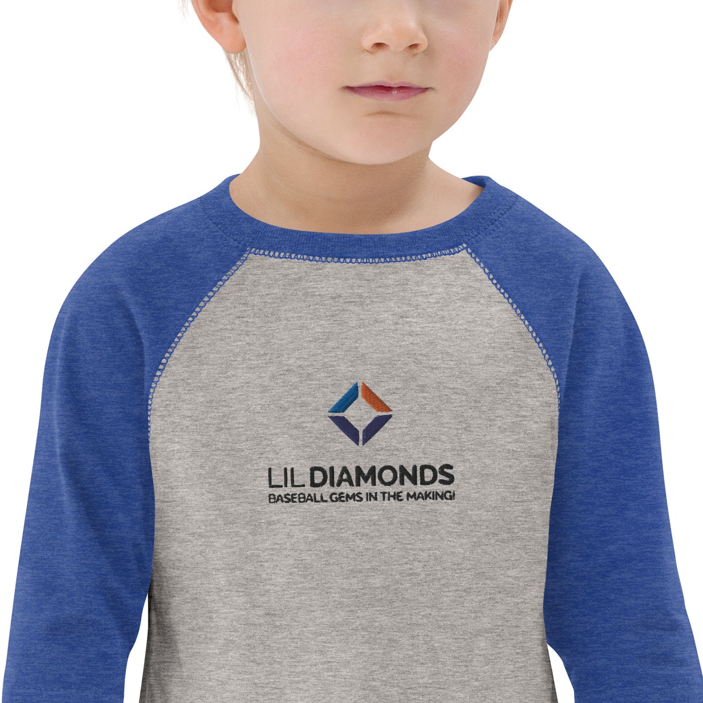 Toddler baseball shirt