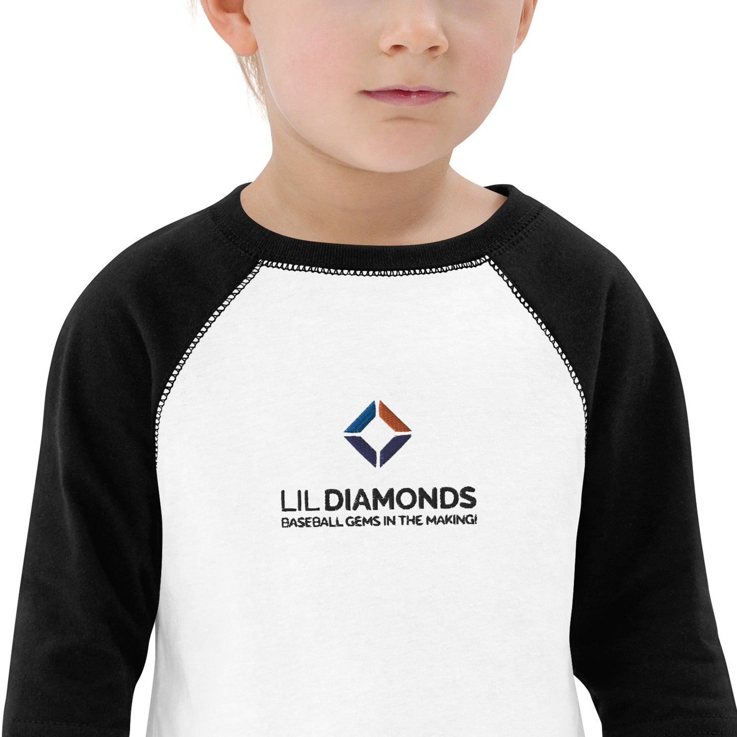 Toddler baseball shirt