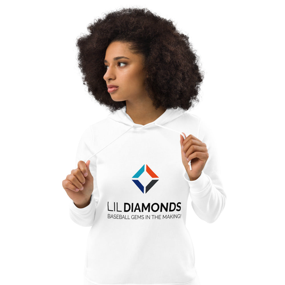 Women's eco fitted hoodie