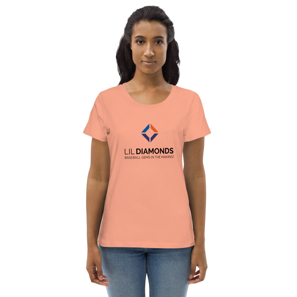 Women's fitted eco tee