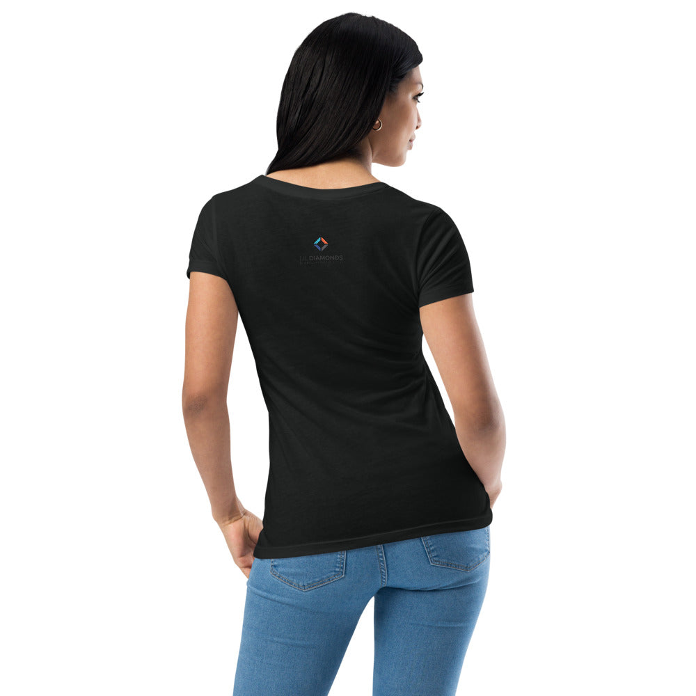 Women’s fitted t-shirt