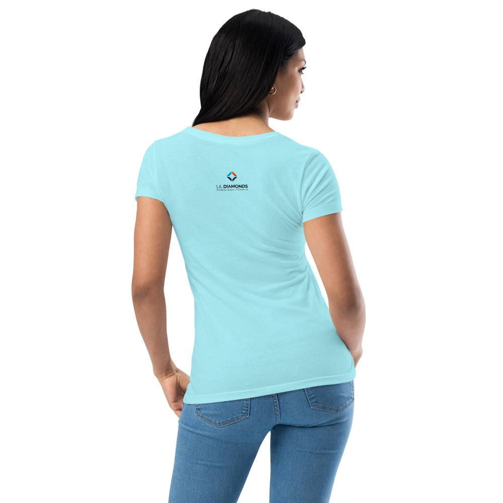 Women’s fitted t-shirt