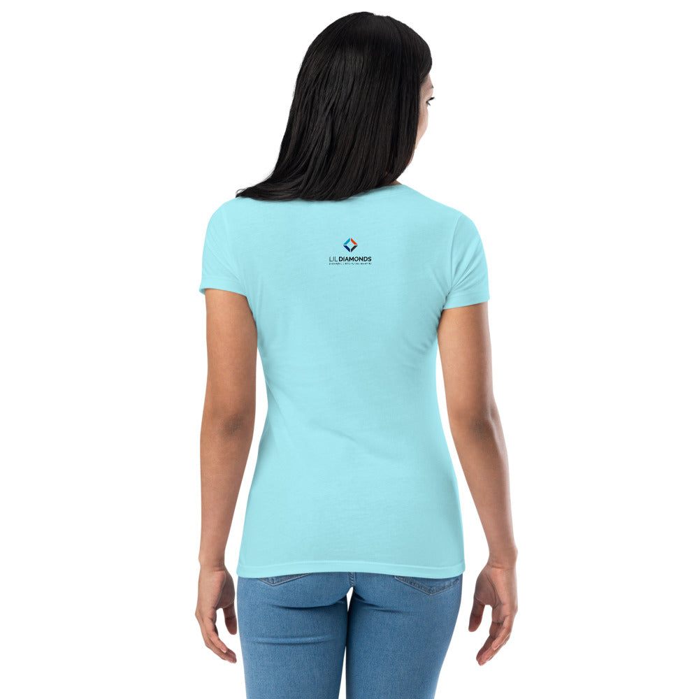 Women’s fitted t-shirt