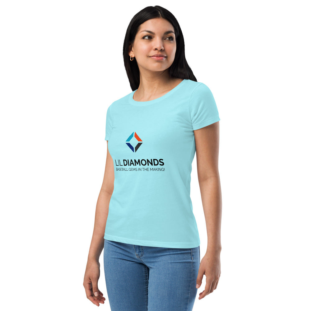Women’s fitted t-shirt