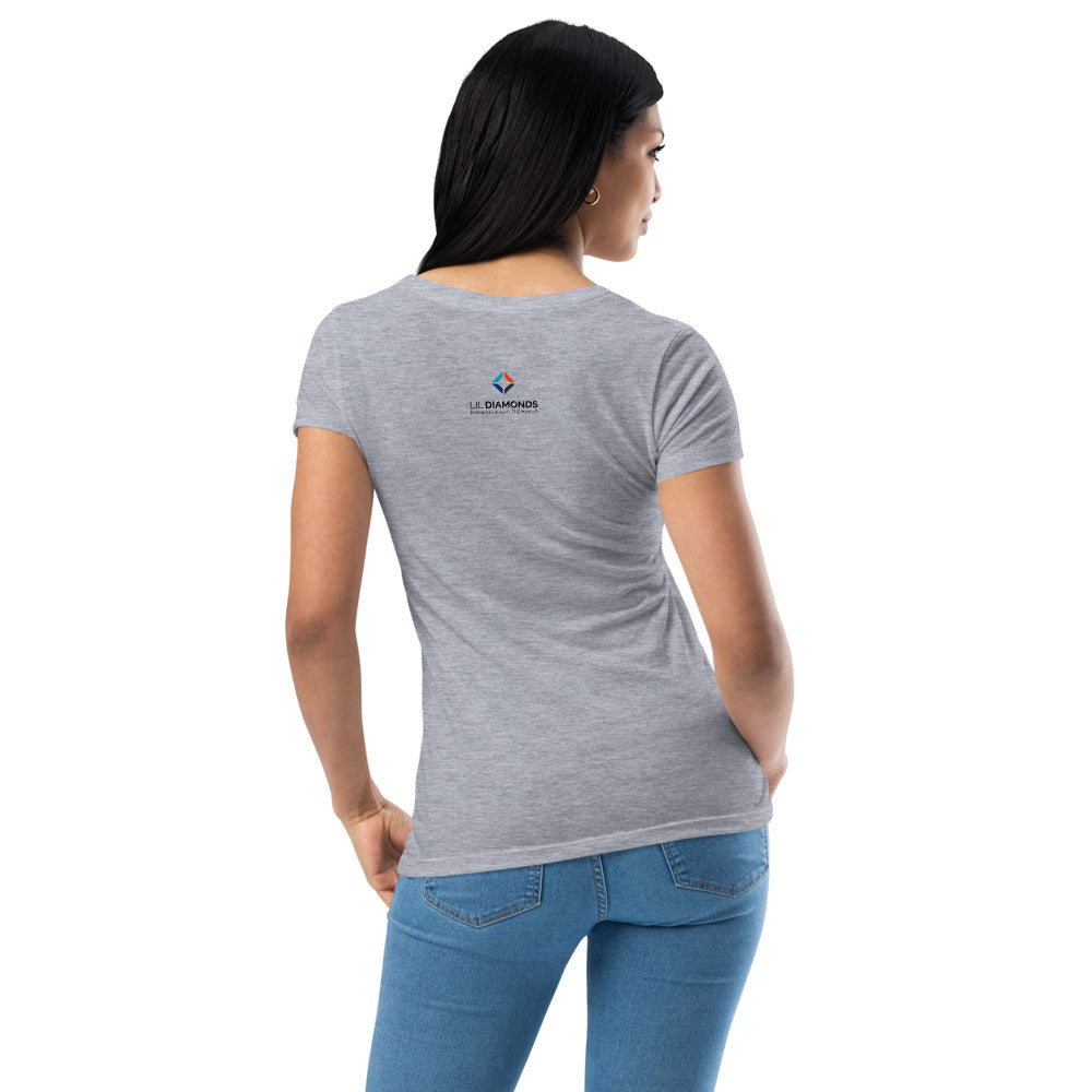 Women’s fitted t-shirt
