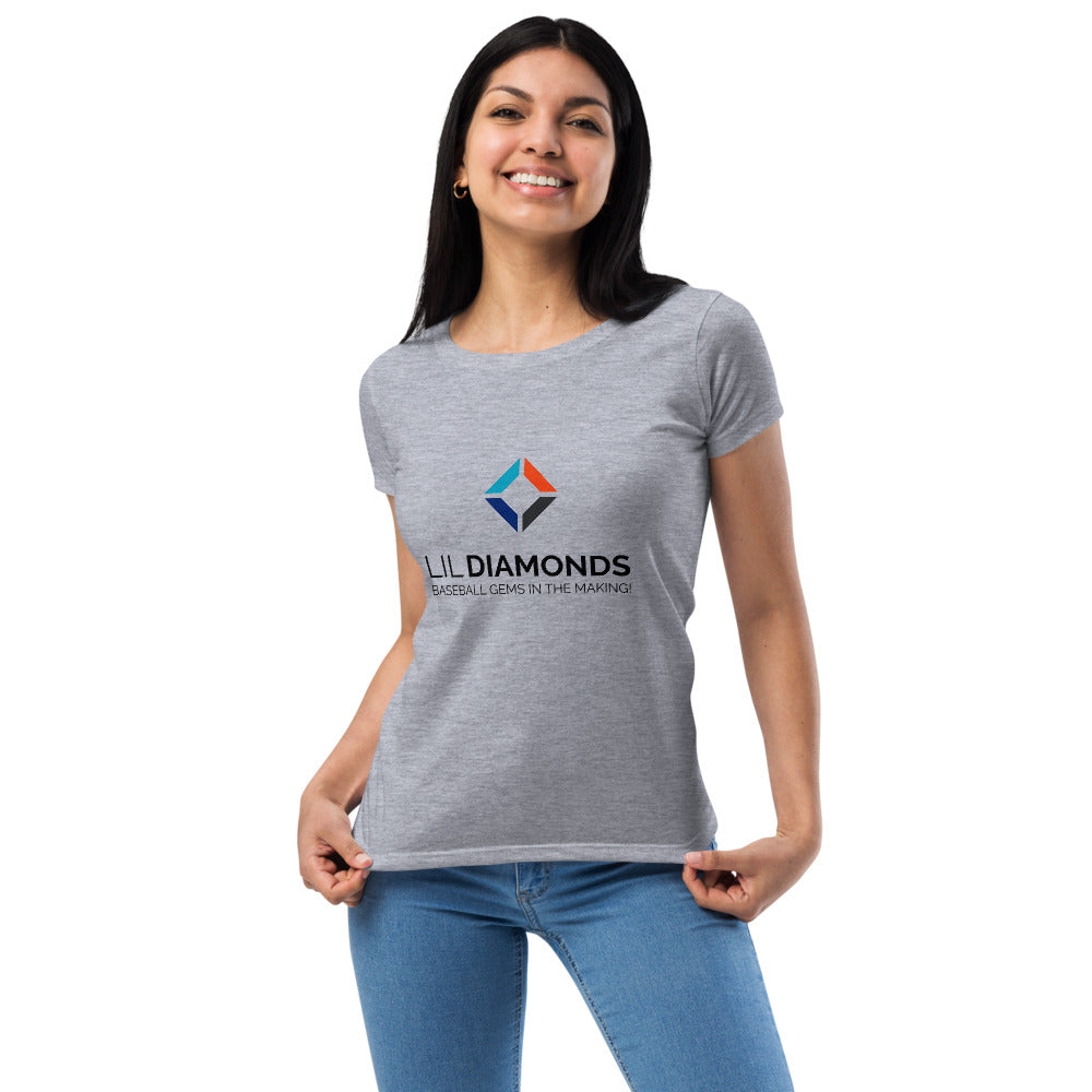 Women’s fitted t-shirt