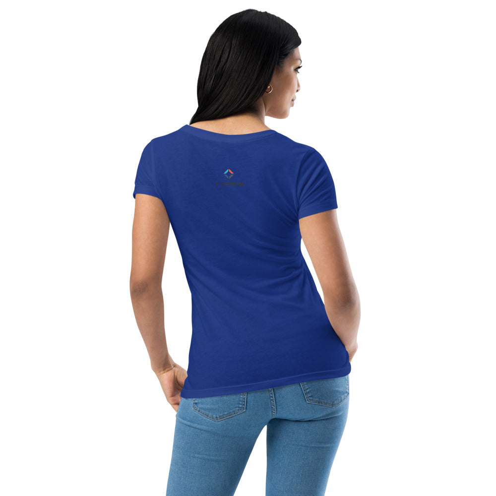 Women’s fitted t-shirt