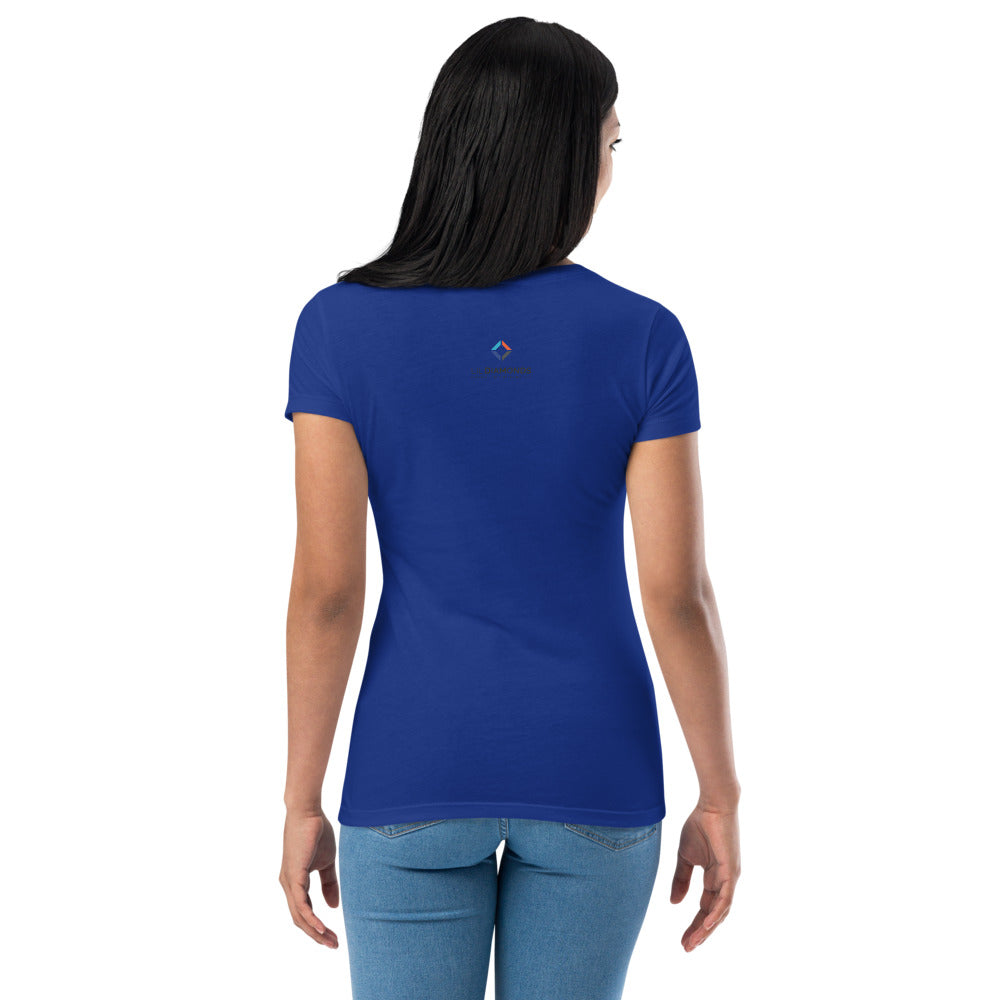Women’s fitted t-shirt