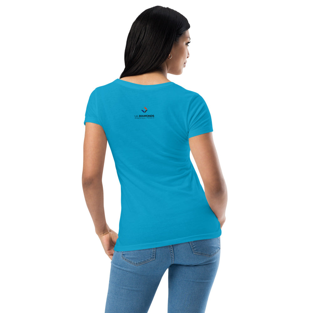 Women’s fitted t-shirt