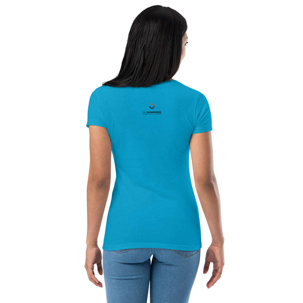 Women’s fitted t-shirt