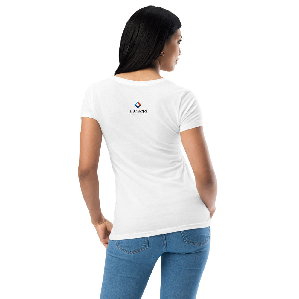 Women’s fitted t-shirt