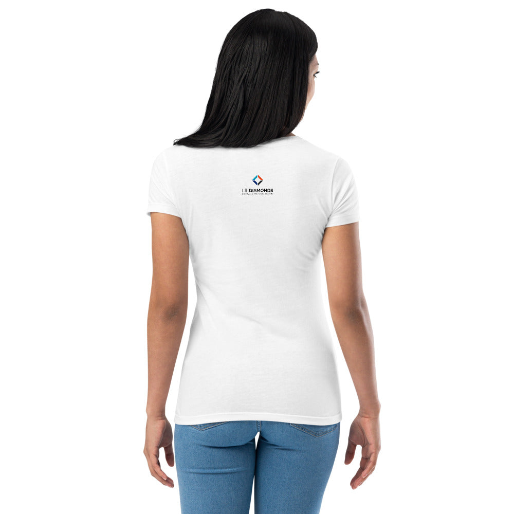 Women’s fitted t-shirt
