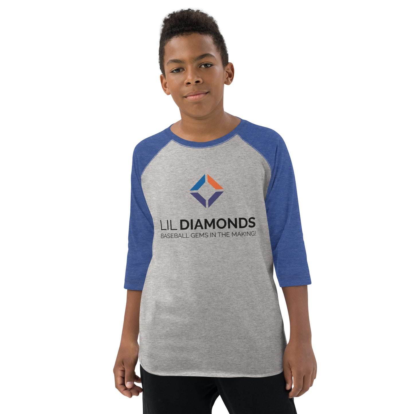 Youth baseball shirt