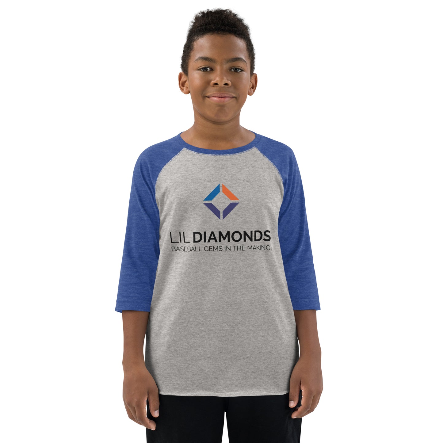 Youth baseball shirt