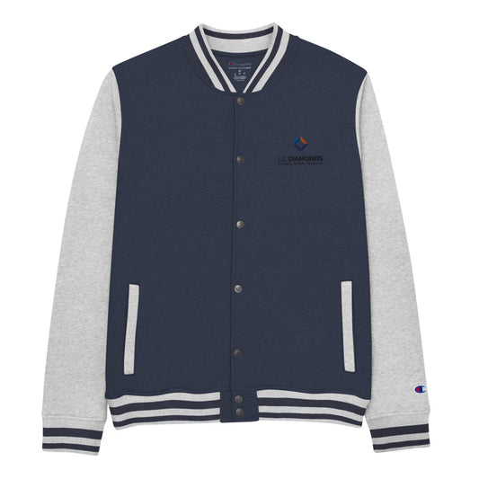 Embroidered Champion Bomber Jacket