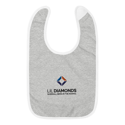 Embroidered Baby Bib